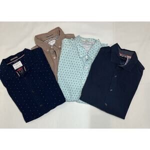 Lot of 2 Tommy Hilfiger Men’s Pants Size 33x30 – Blue & Khaki Casual Chinos